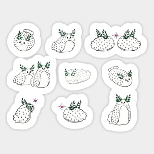 Sea bunnies! Sticker